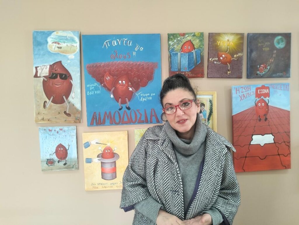 Elena Tsagkari EKEA interview