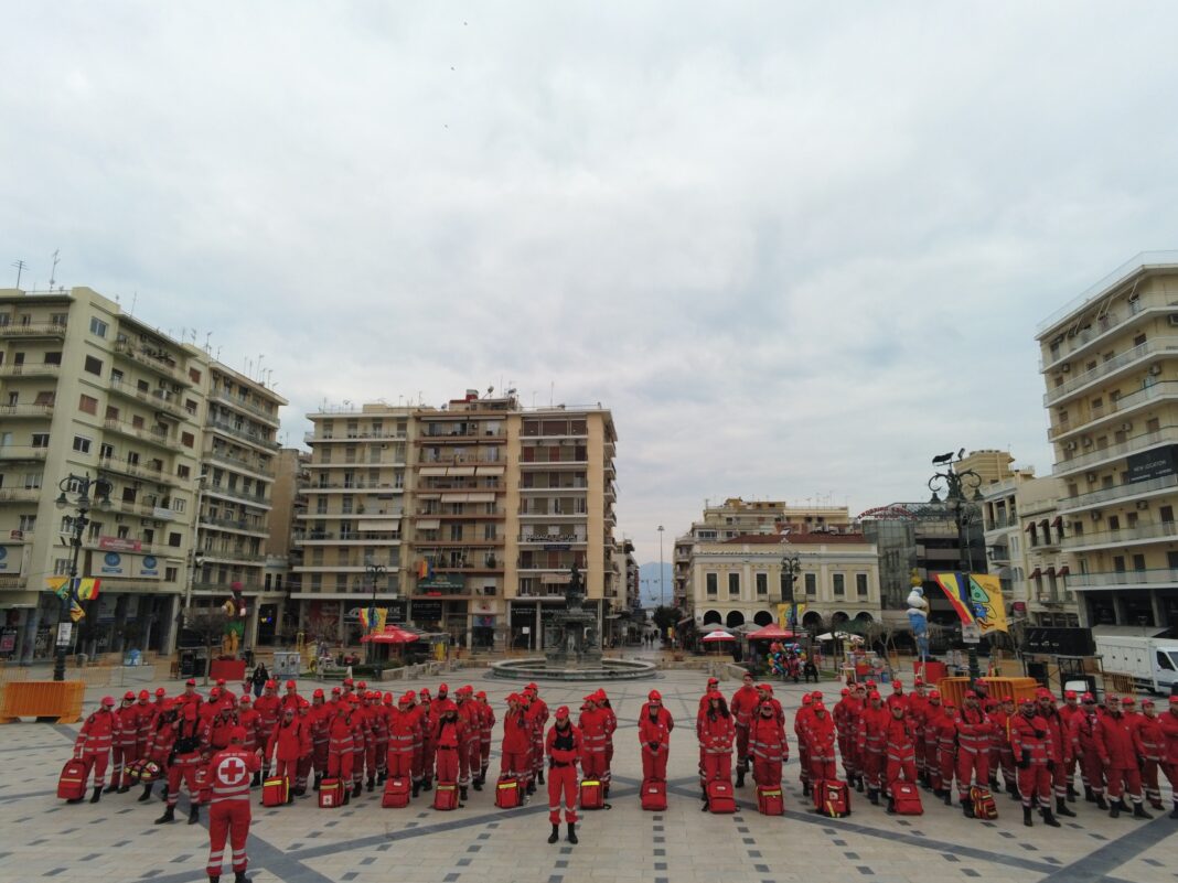 Ellinikos Eritros Stauros - Patra