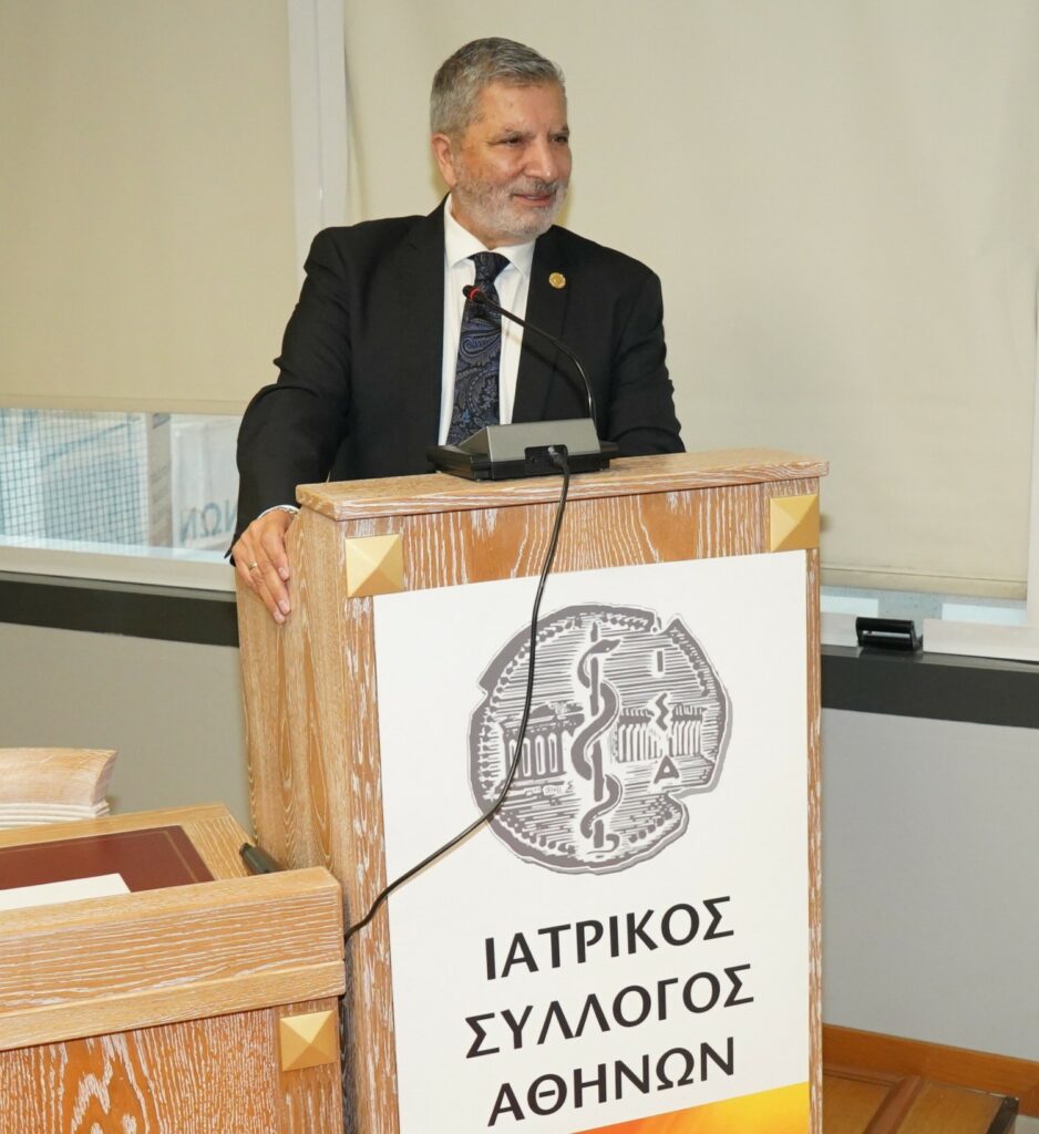 Giorgos Patoulis - Proedros ISA