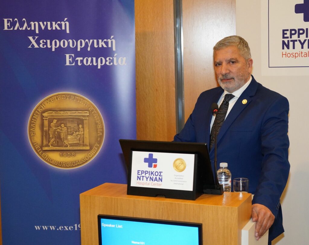 Patoulis - Proedros ISA